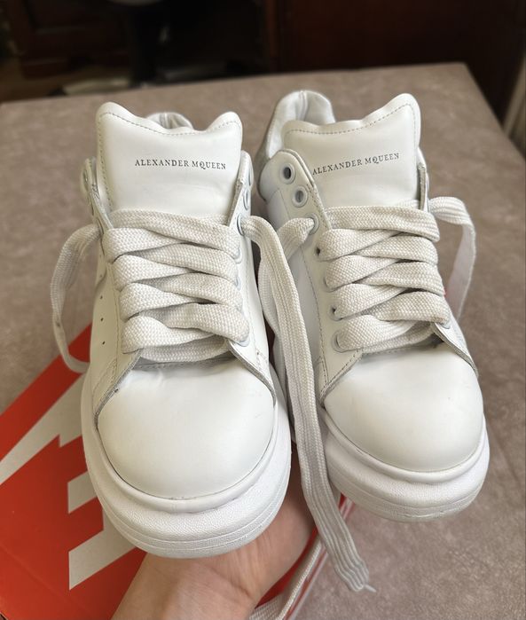 Alexander mcqueen кросівки