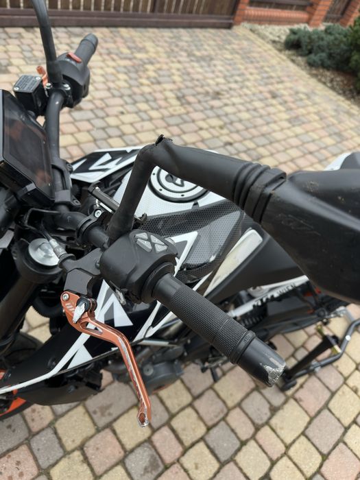 KTM Duke 390/125 – zarejestrowany na A1 – 2019 – 30 000 km — PoLift