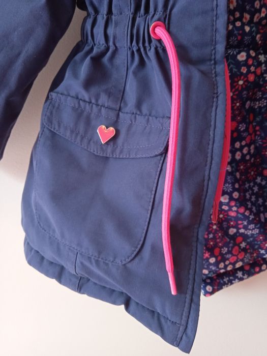 Quispo reversível 3 anos