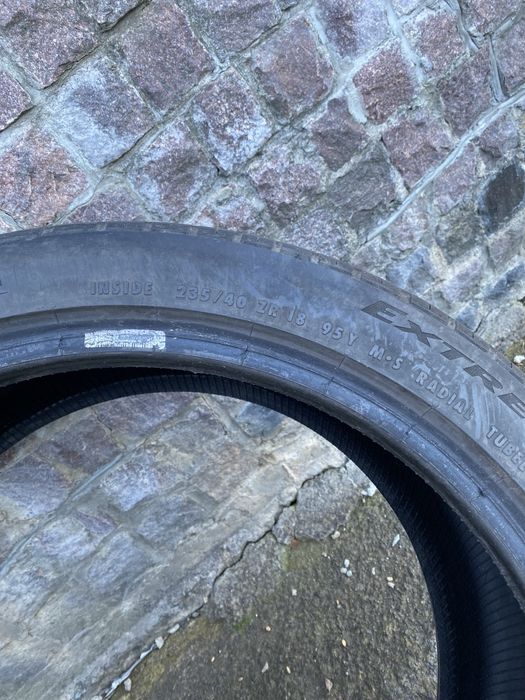 Шини колеса резина Continental Michelin Bridgestone 235/40/Z18 Pirelli