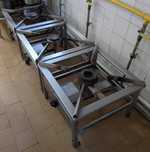 KROMET - Taboret gazowy (3 szt)