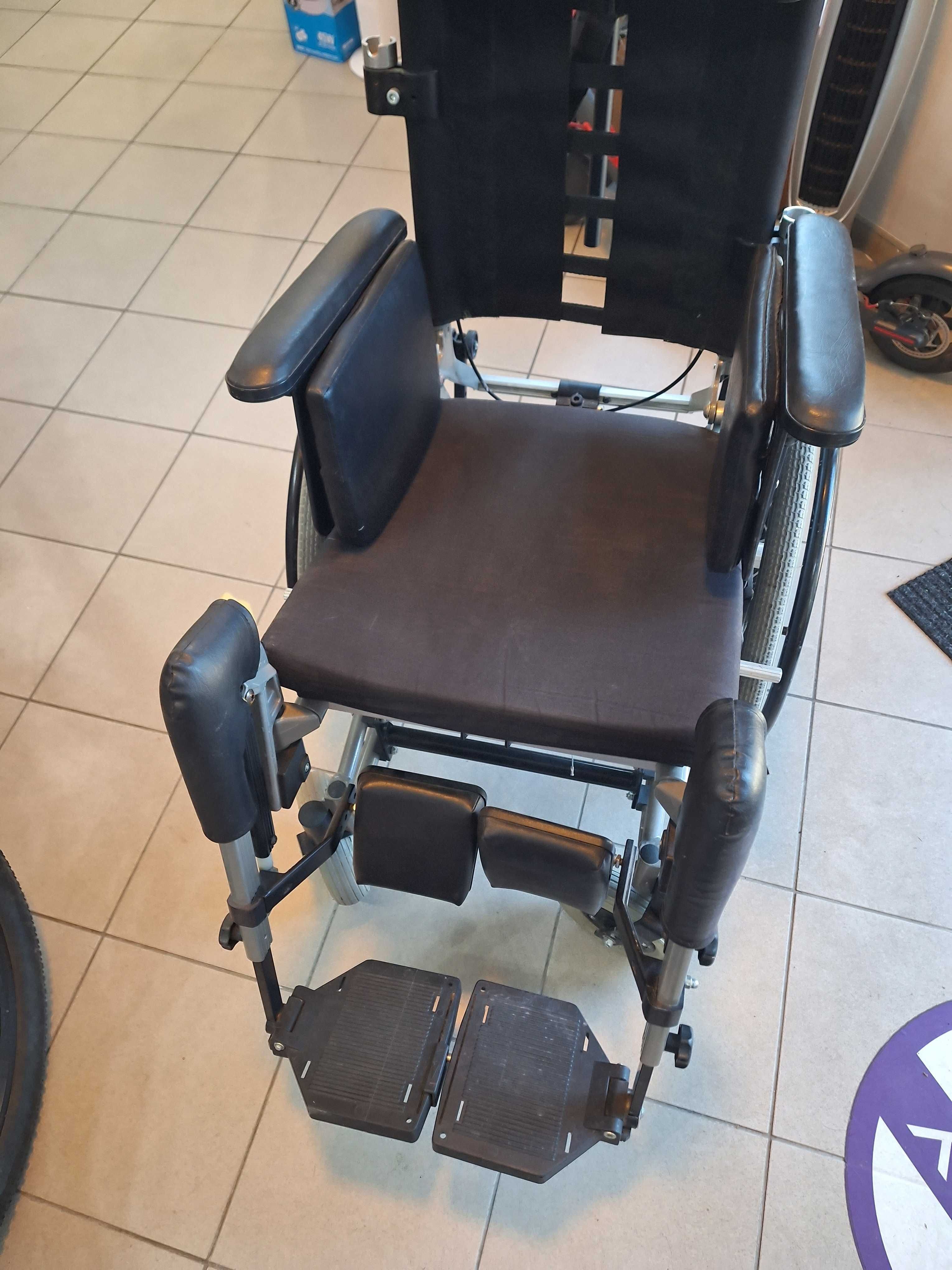 ZADABNY wózek inwalidzki specjalny Netti III