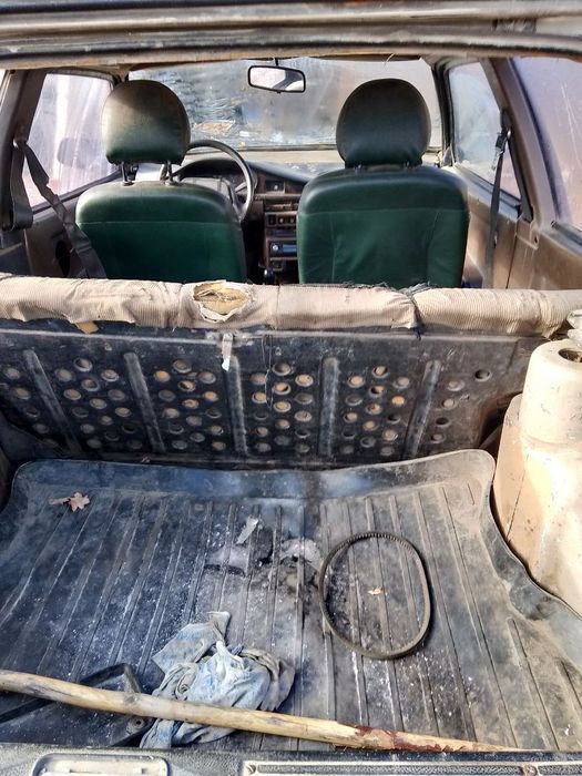 ВАЗ 2108 на бодром ходу