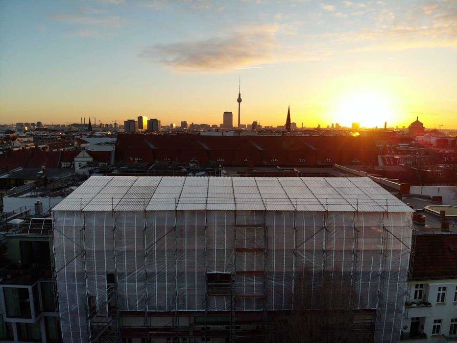 Zadaszenia Tymczasowe Wynajem Rusztowań SCAFORM#1