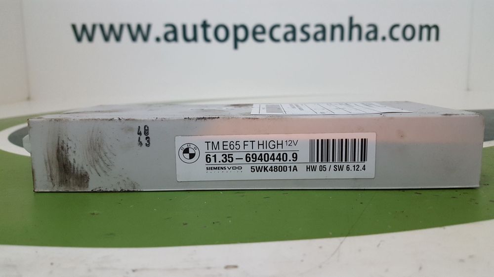 Modulo Confort Bmw 7 (E65, E66, E67)