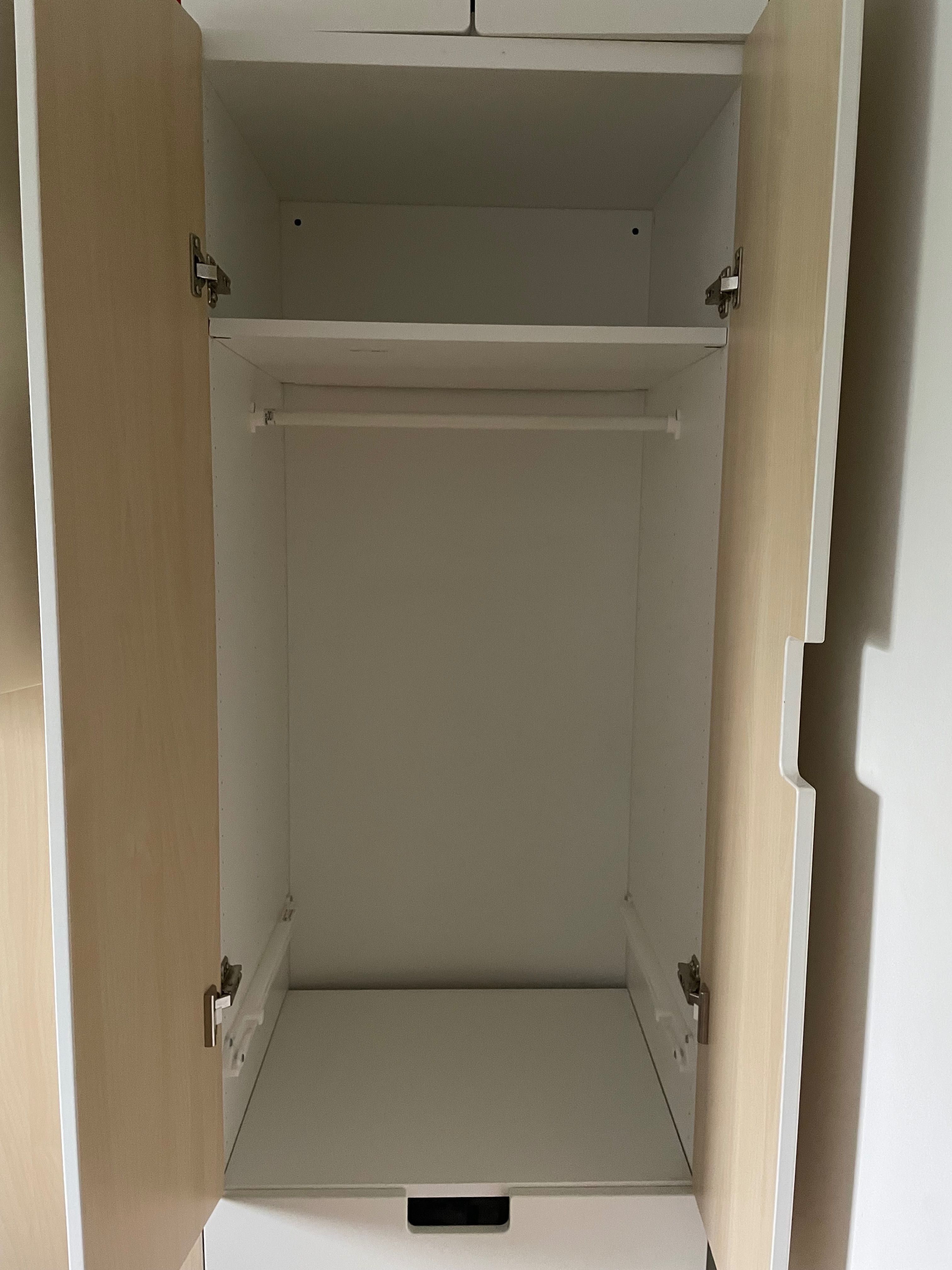 Szafa z wieszakiem Stuva 192x60x51