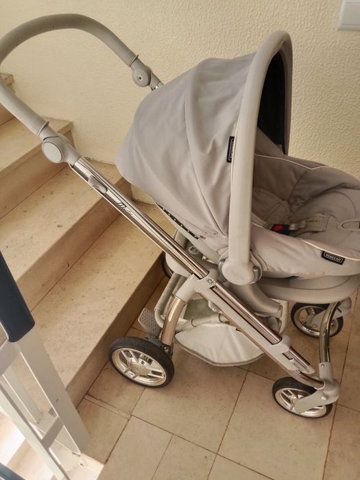 Carrinho trio bebê