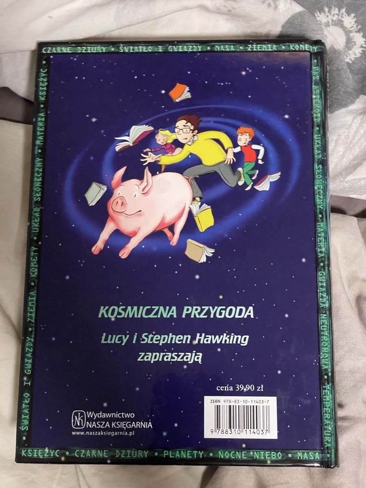 Jerzy i tajny klucz do Wszechświata