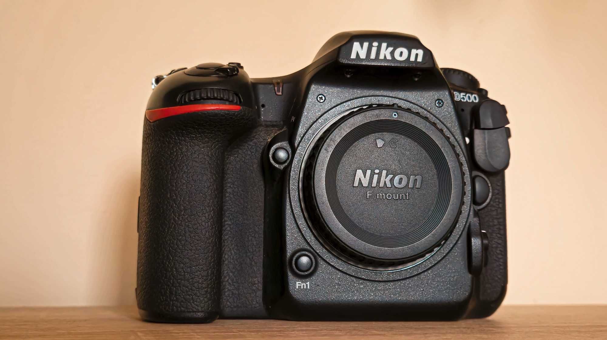 Nikon D500 + Grip - zestaw