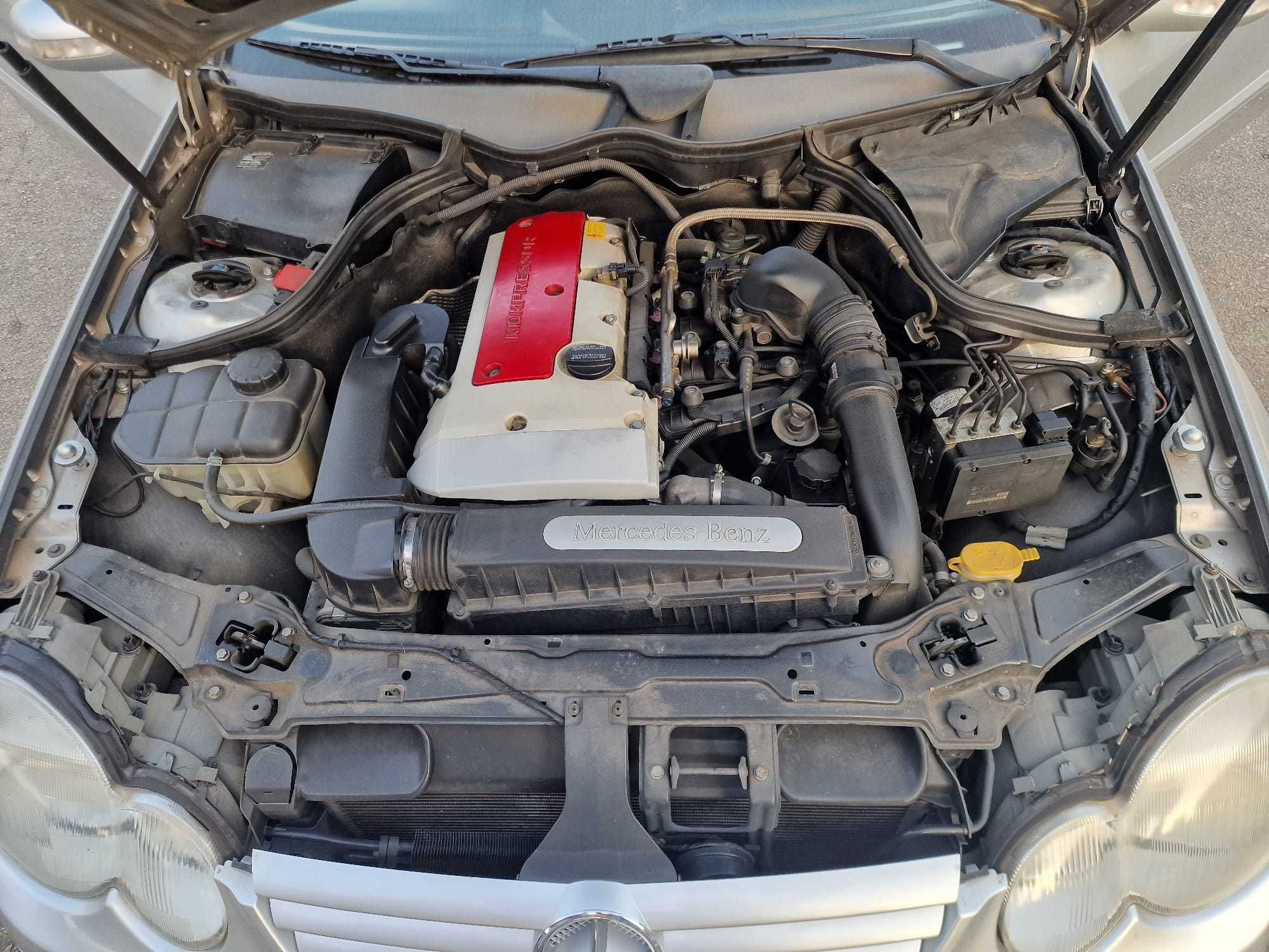 Mercedes c200 Compressor