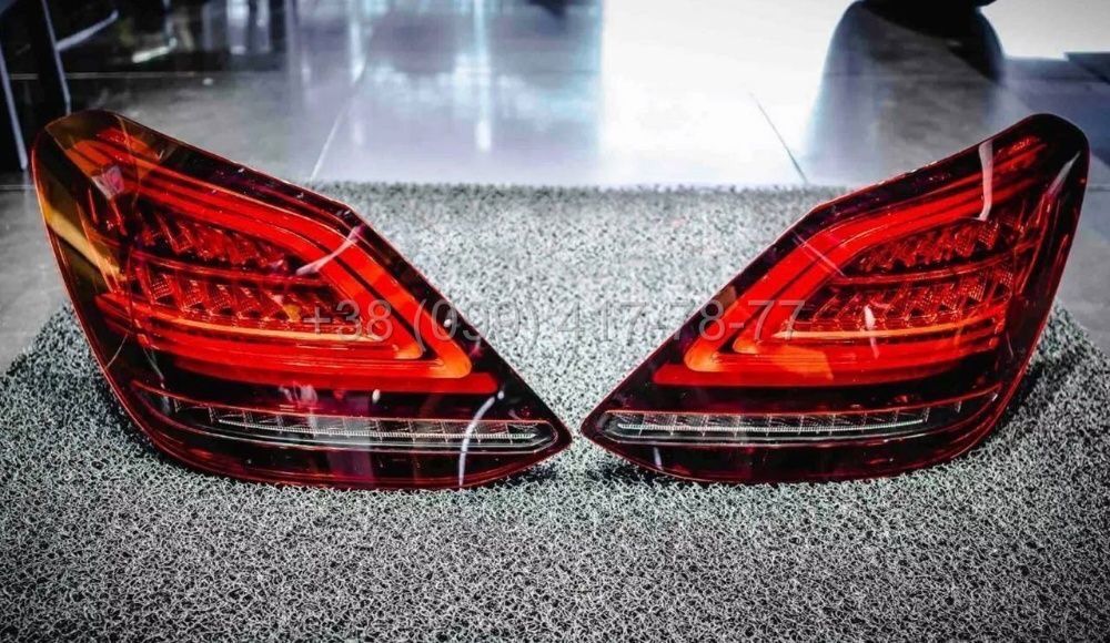 Обвес C63 AMG Рестайлинг Mercedes C-Class W205 Бампер Решетка Пороги