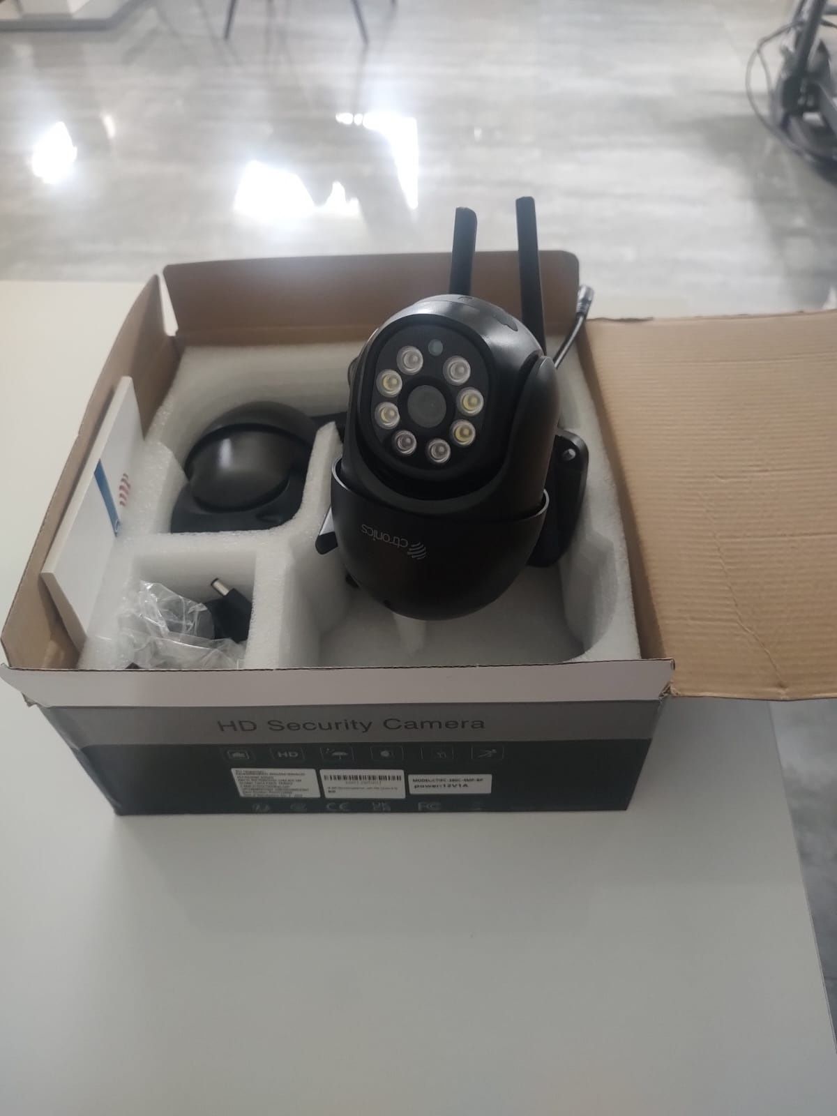 Zestaw 3 kamer do monitoringu