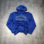 MĘSKA Bluza z Kapturem Hoodie Nike Uniwersytet North Georgia Sportowa
