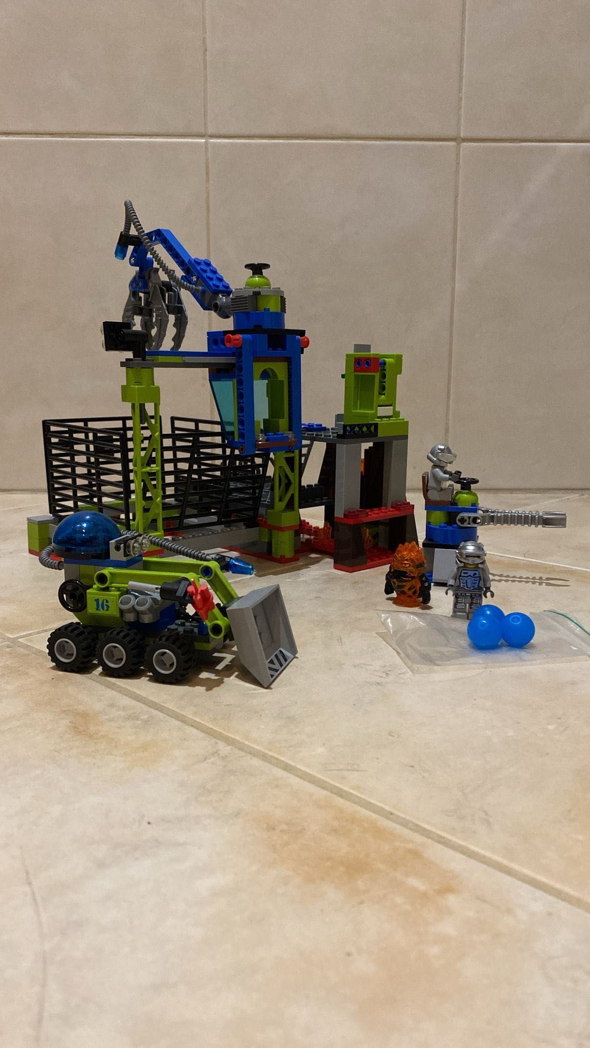 Lego 8191 Power Miners- Lavatraz