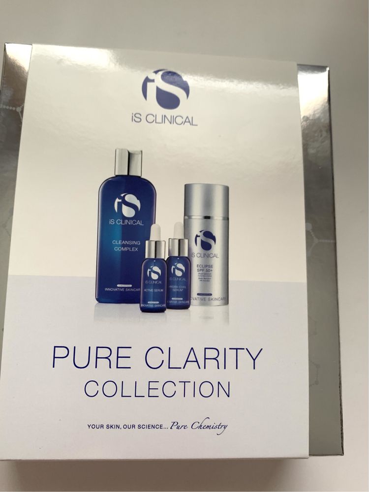 Набір косметичних засобів анти-акн IS Clinical Pure Clarity Collection