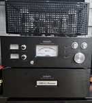 Line Magnetic LM-845 Premium - wzmacniacz lampowy + Acme  WE 300B Plus