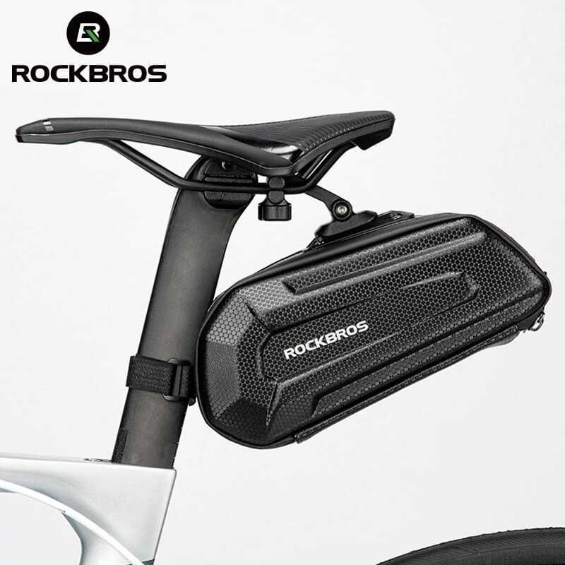 Жесткая велосумка под седло Rockbros 1,7L велосипедная сумка