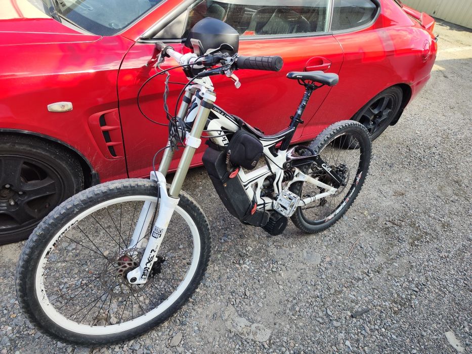 Електро велосипед specialized demo 8 fsr
