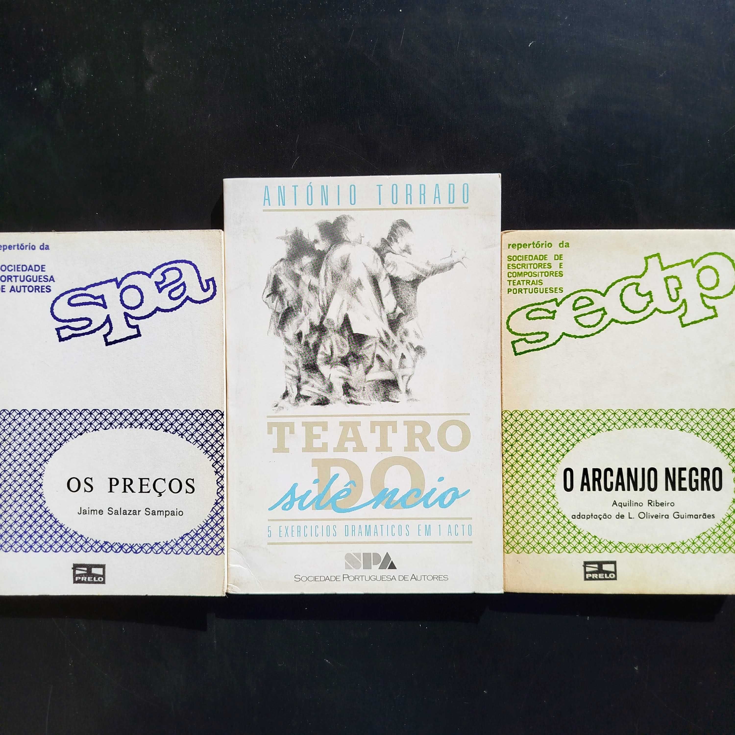 Dramaturgia Portuguesa - Coleção Sociedade Portuguesa de Autores