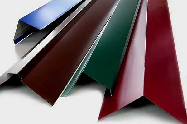 Послуги гибки метала відлив, коньок, вітрова, крапельник, лобова та ін