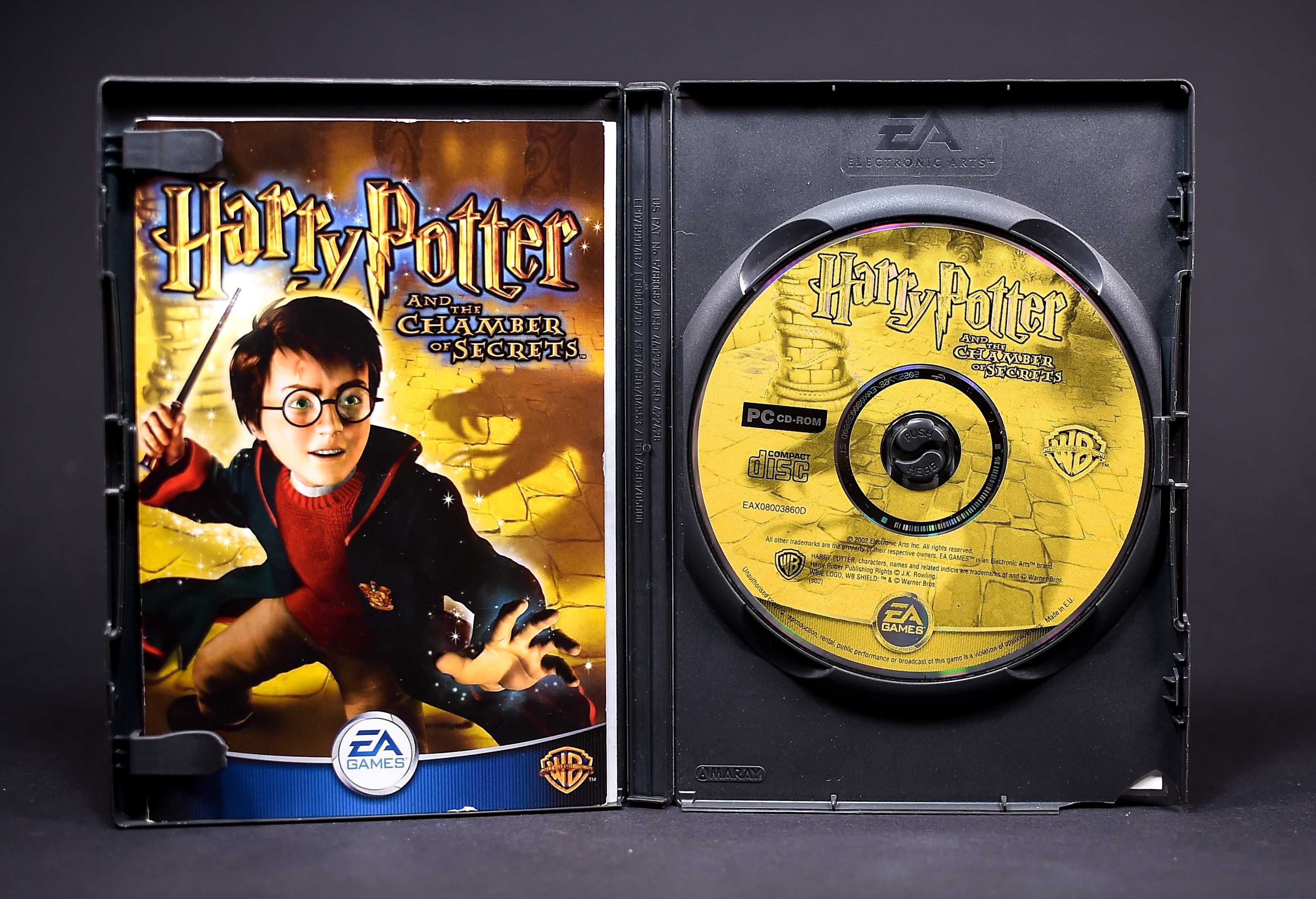 PC # Harry Potter i Komnata Tajemnic ENG