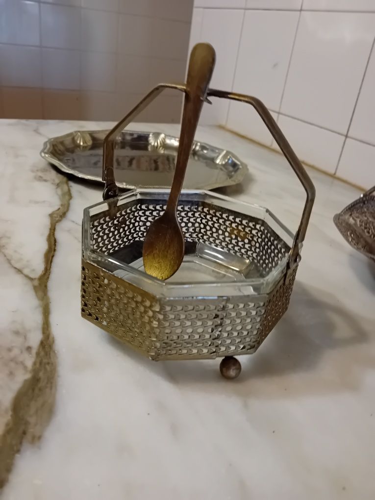 Conjunto de 4 Peças Antigas