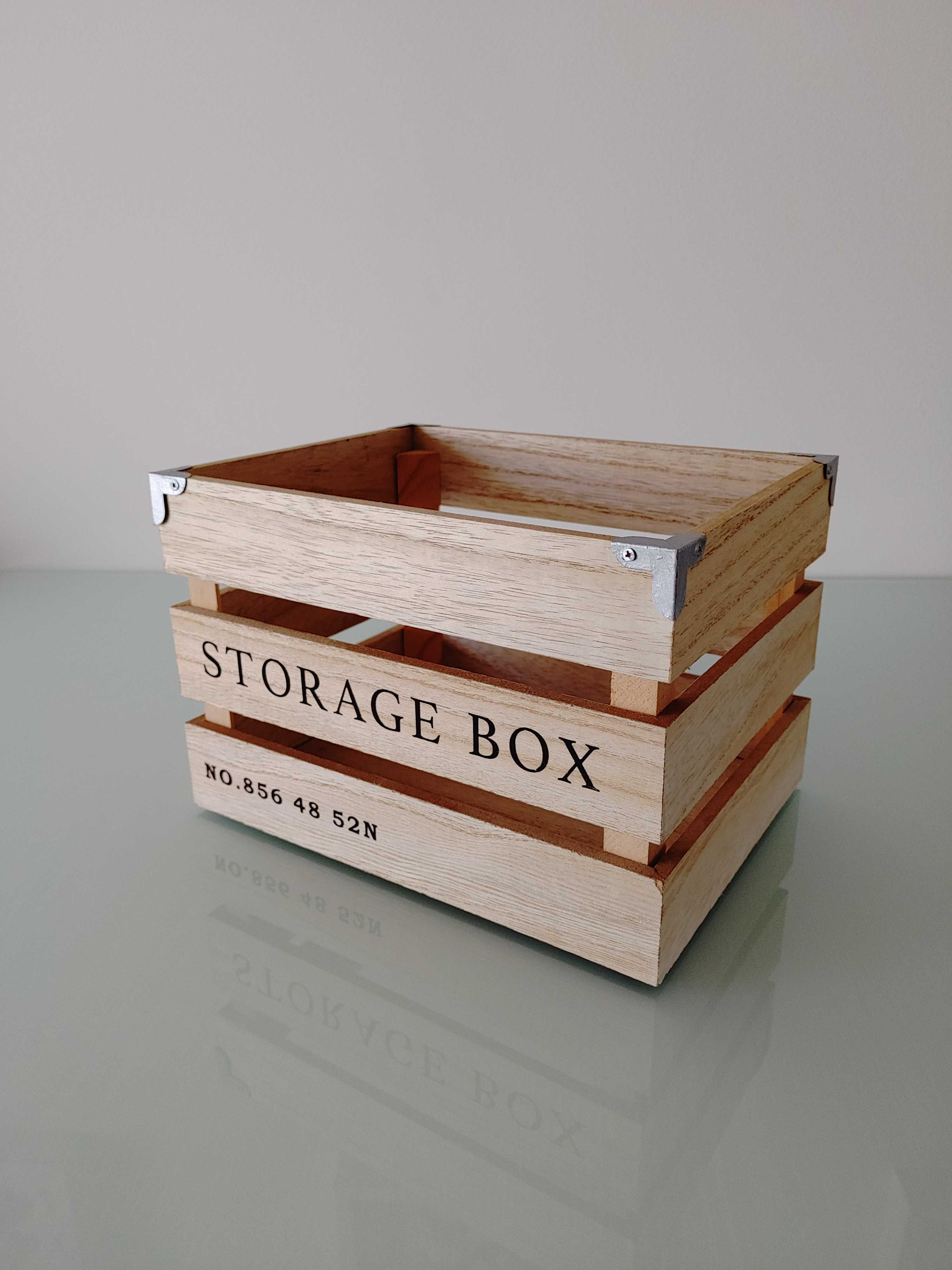 Caixote madeira "Storage Box"