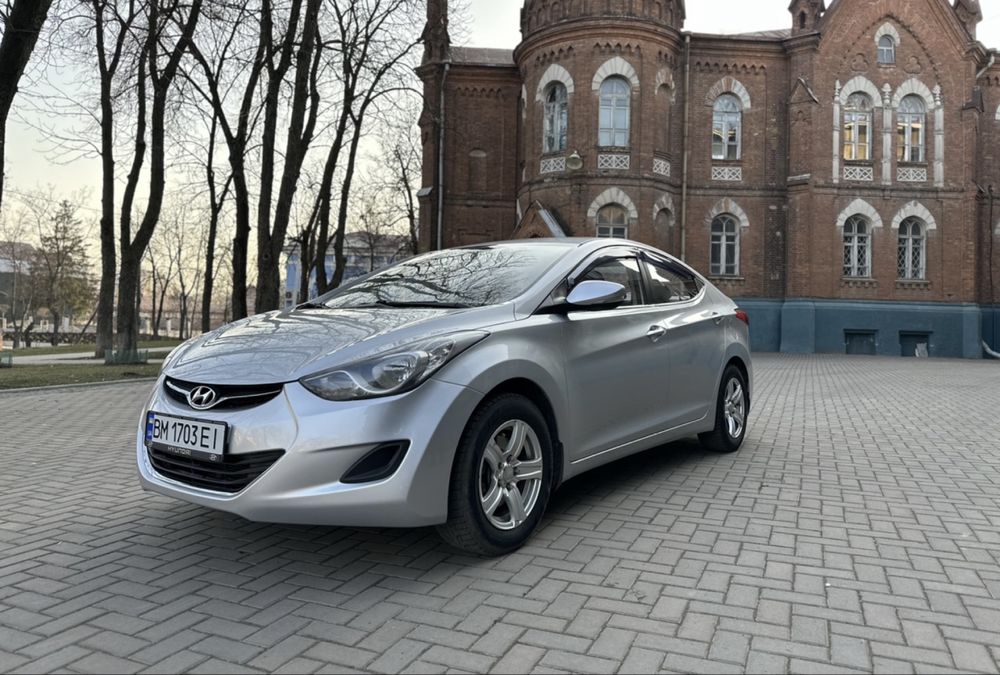 Hyundai Elantra MD
