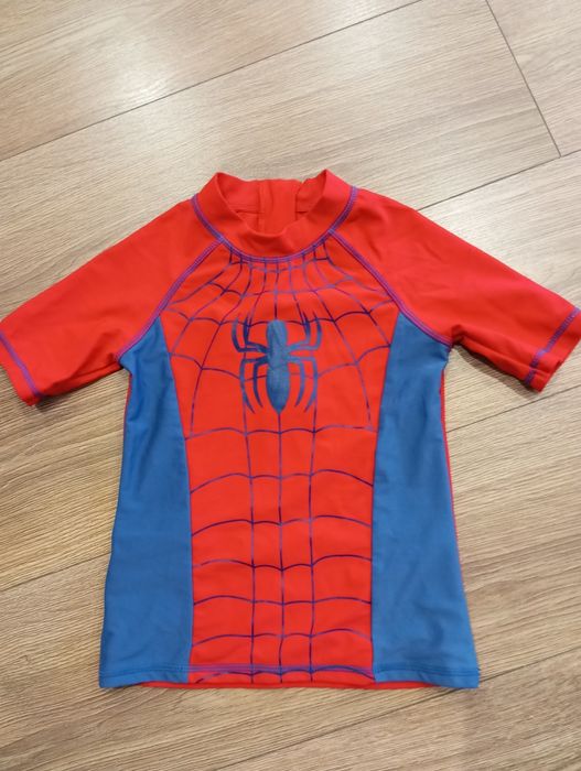 Koszulka do pływania basen Spiderman