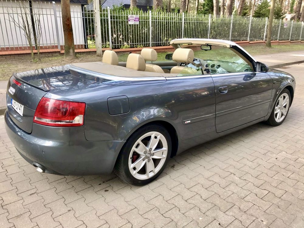 Audi A4B7 Cabrio 2006 rok