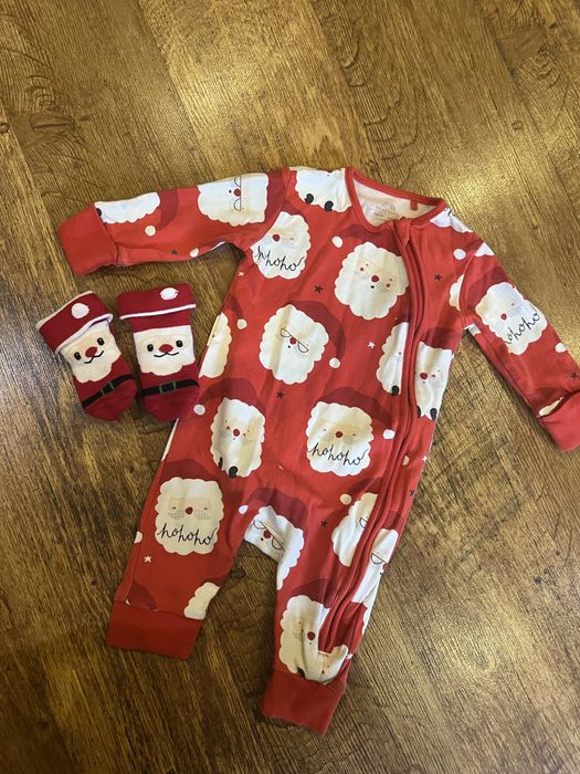 Новогодний человечек 3-6 месяцев