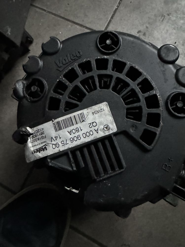 Mercedes Sprinter 906 alternatory 319 316 cdi