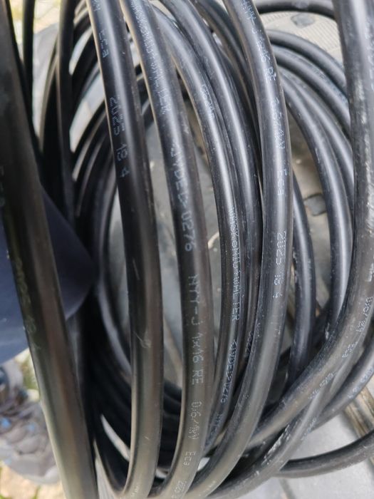 Przewód elektryczny 1x 6mm2 uziemienie 0