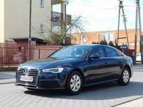Audi A6 z Gwarancją_Kamera_Skóra_Model_2018r