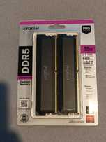 Ram DDR5 Crucial 32 GB (16x2) 6400 MHZ