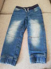 Spodnie jeansowe chłopięce rozmiar 110