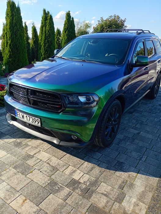 Dodge Durango 3.6 V6 LPG 2015 7 osób piękny Zamiana