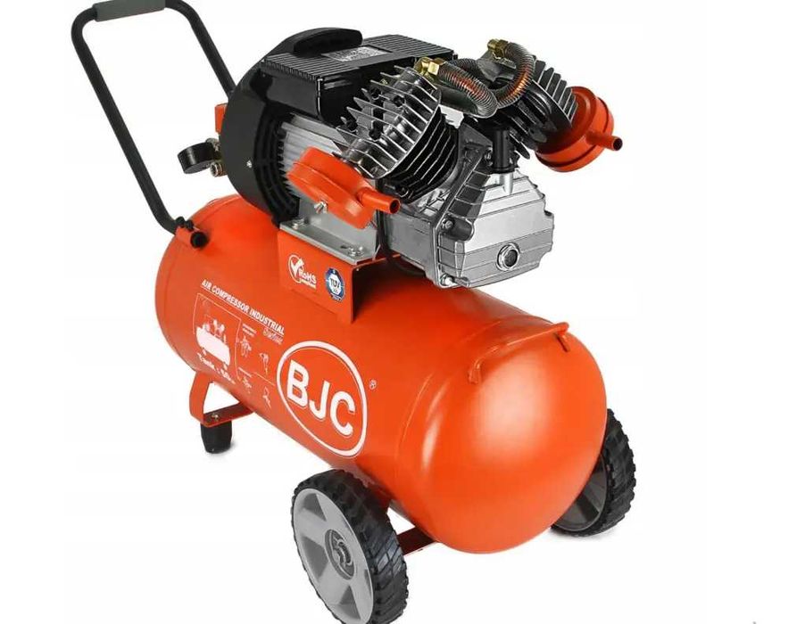 Компресор повітряний BJC 50 л 3 кВт 10атм 395 л/хв компрессор PL