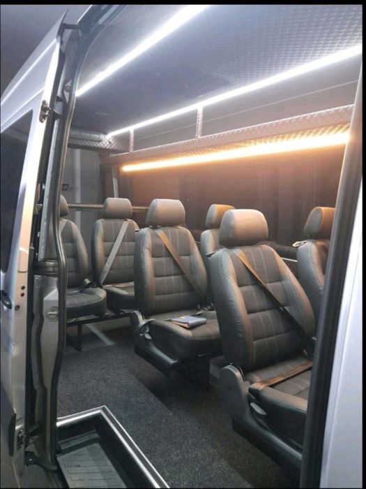 Пасажирські перевезення до/з Європи