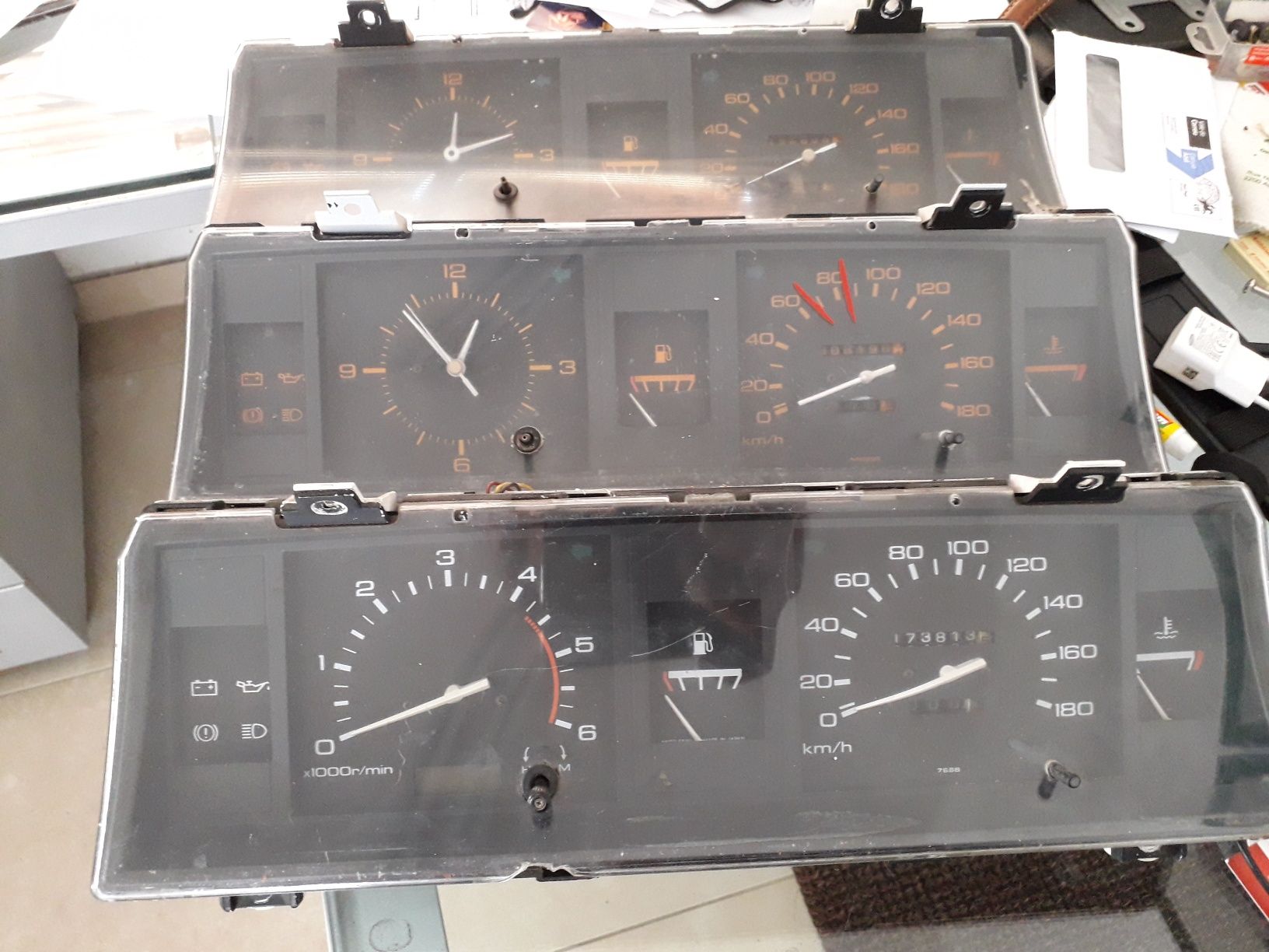 Nissan d21 todas as peças