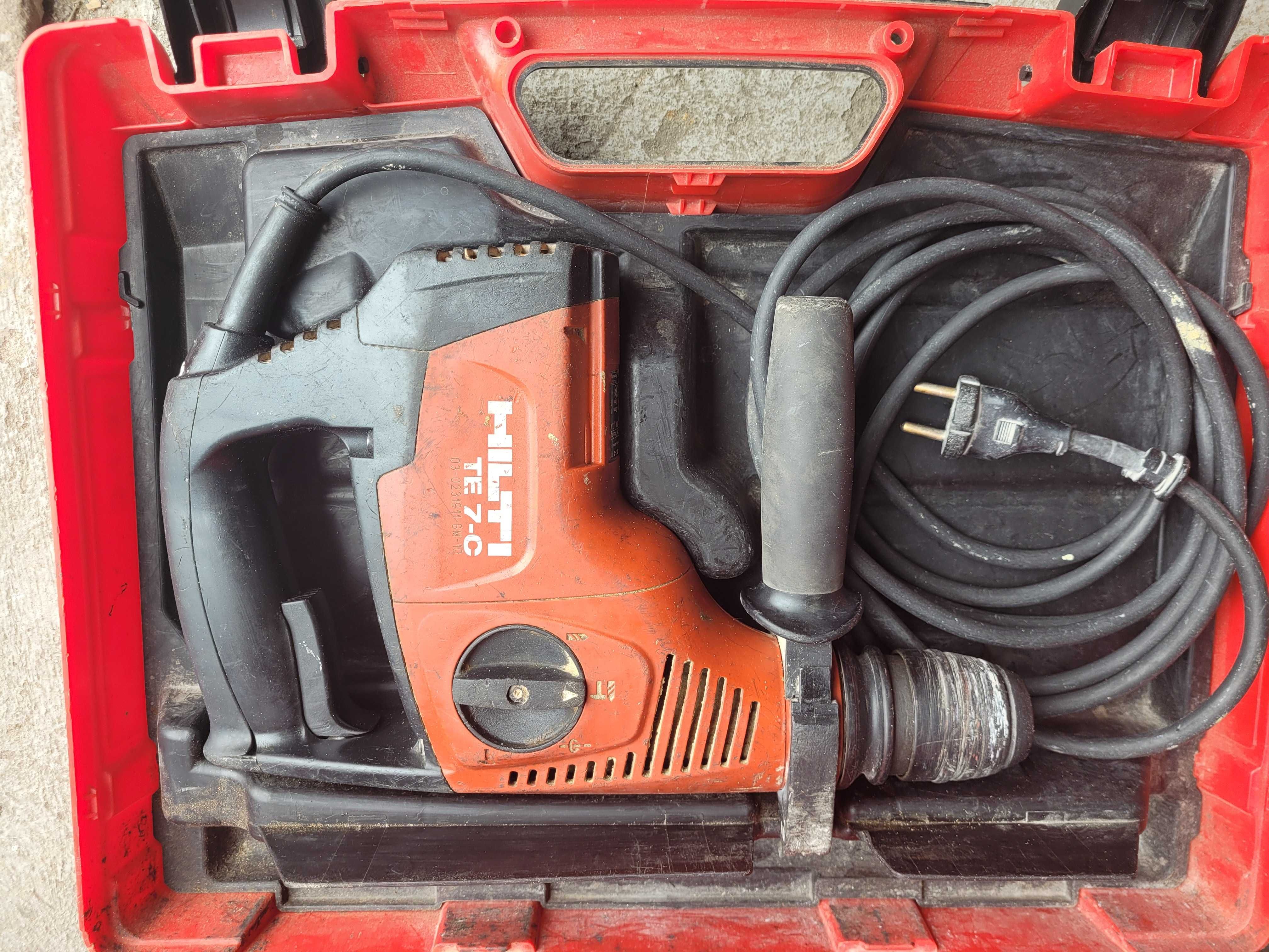 Młoto-wiertarka Hilti TE 7-C