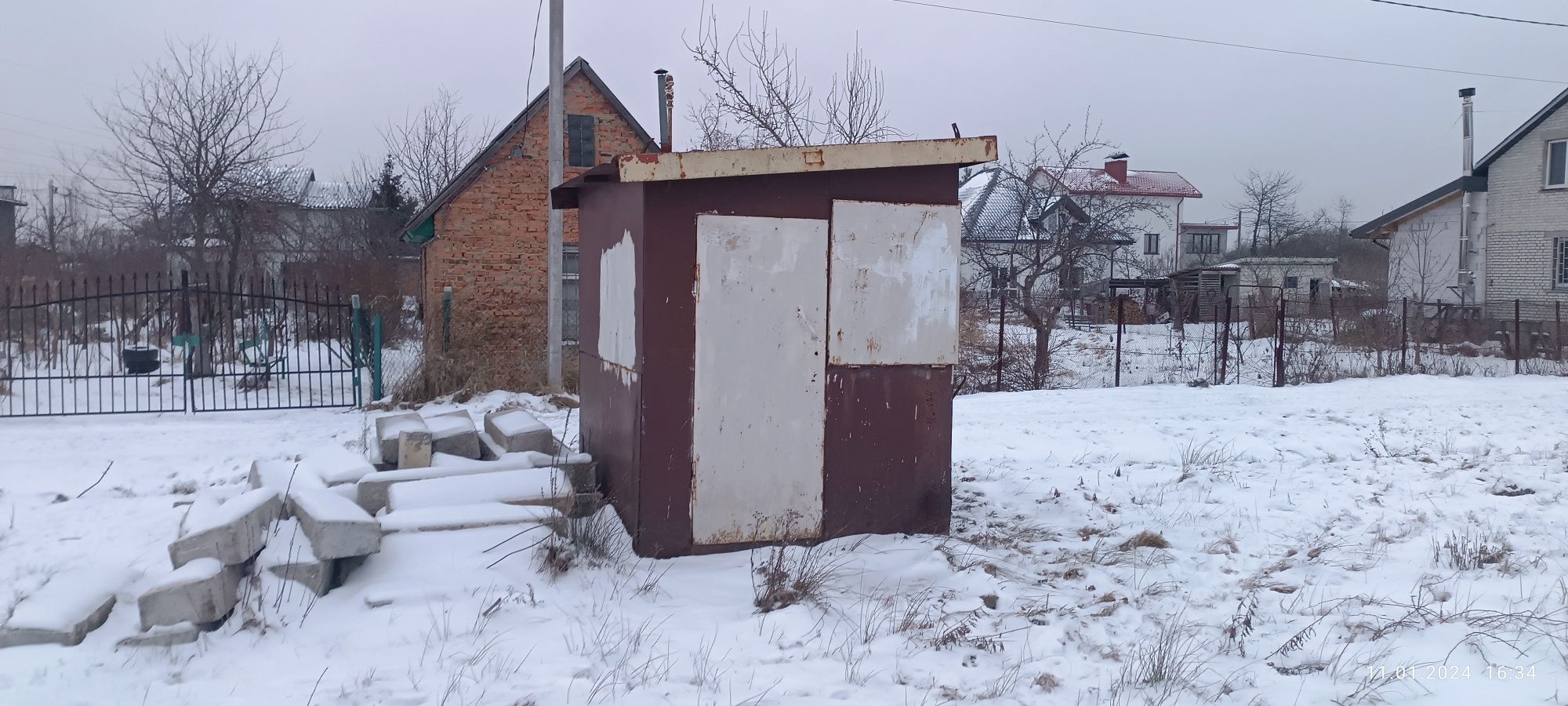 Кіоск, буд. Вагончик, битовка