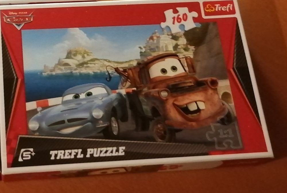 Puzzle Trefl Cars 2. 160 ele