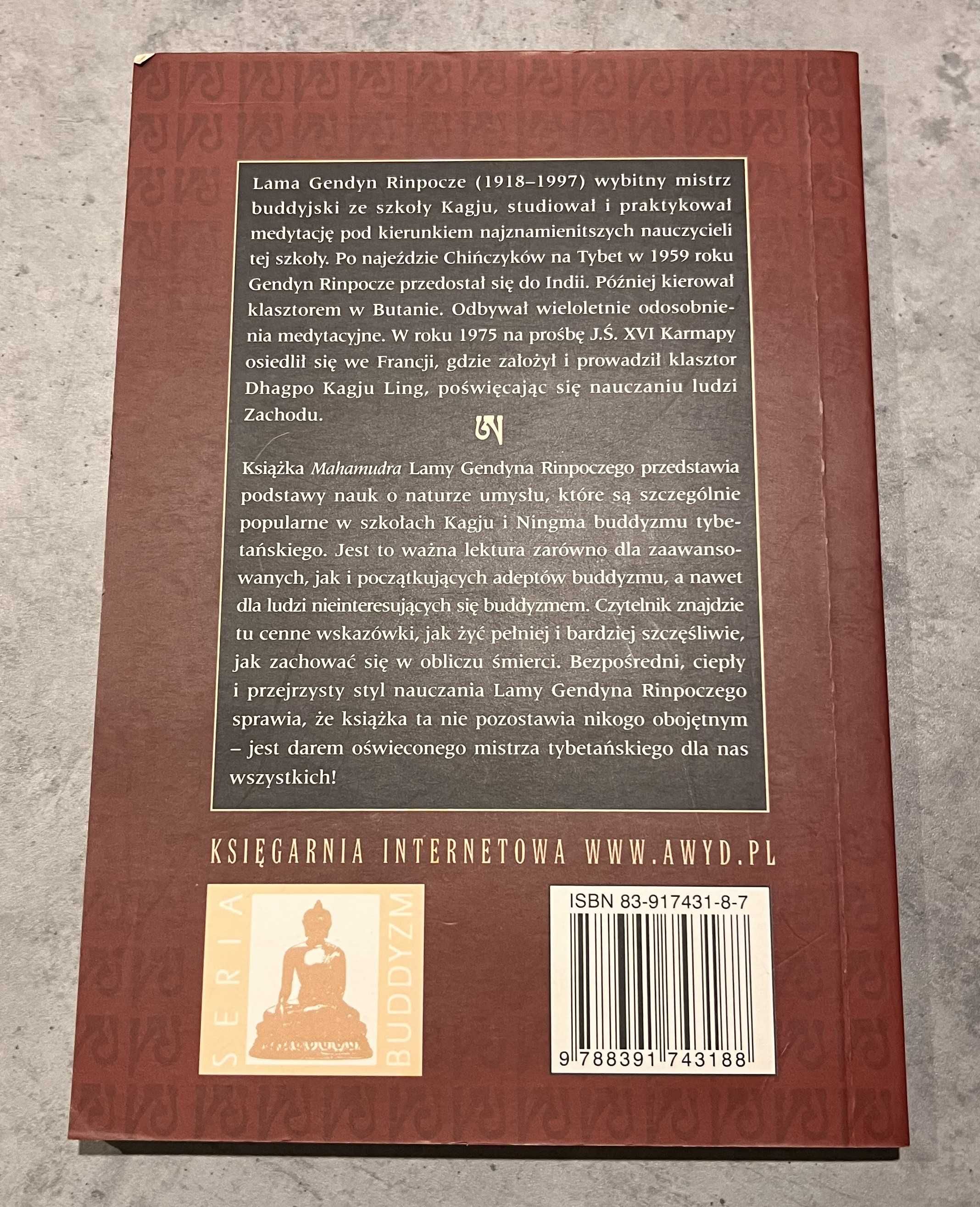 Mahamudra Gendyn Rinpocze