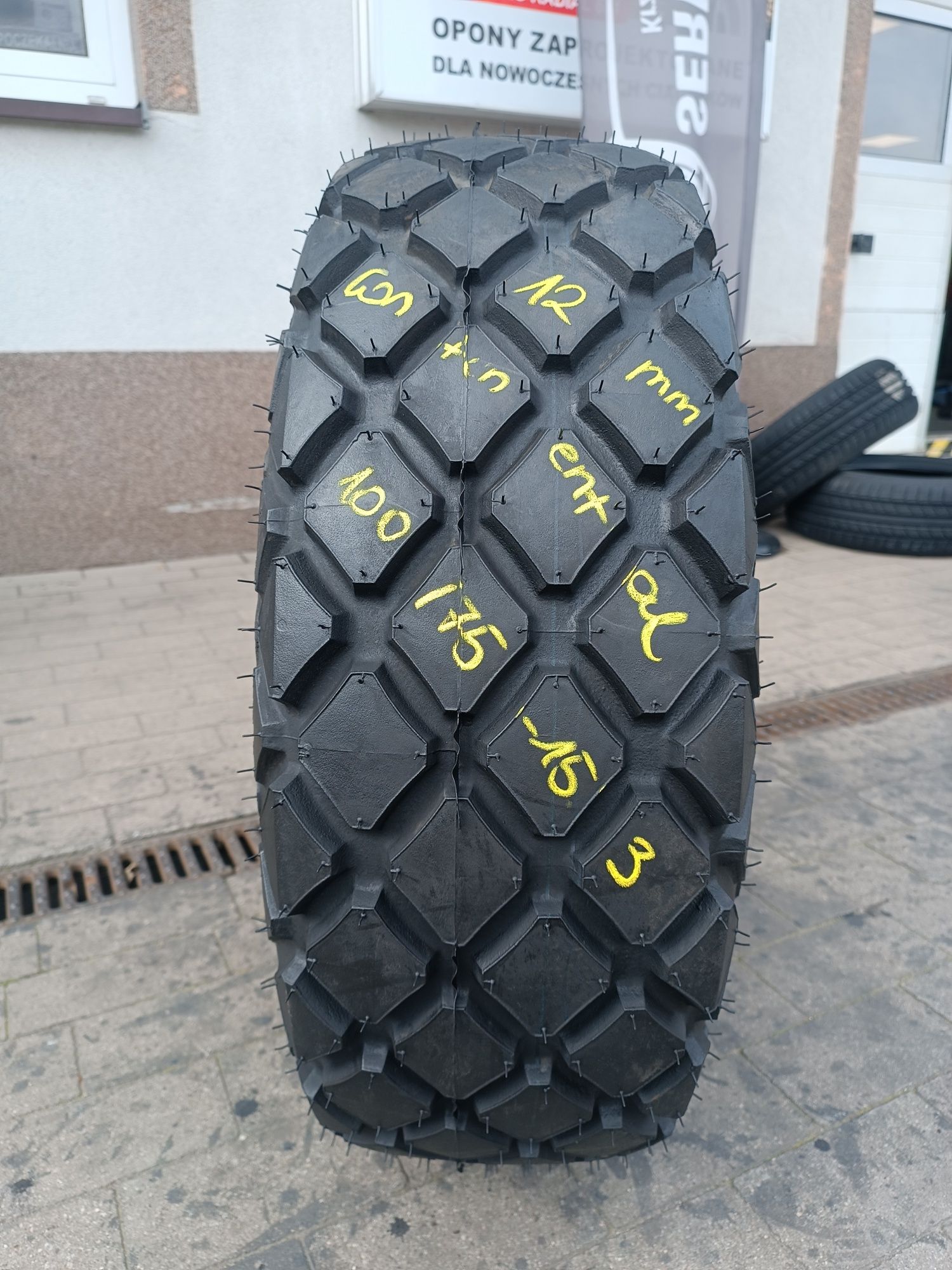 10.0/75-15.3 Continental opona rolnicza 10-15.3