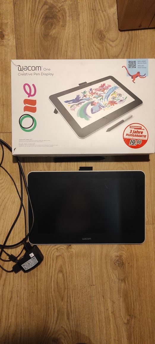 Tablet graficzny WACOM One creative pen display