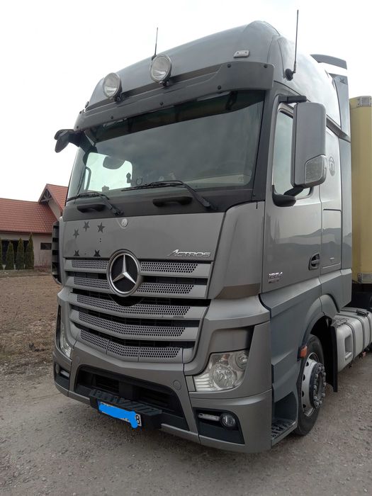 Mercedes Actros MP4 1845 Mega