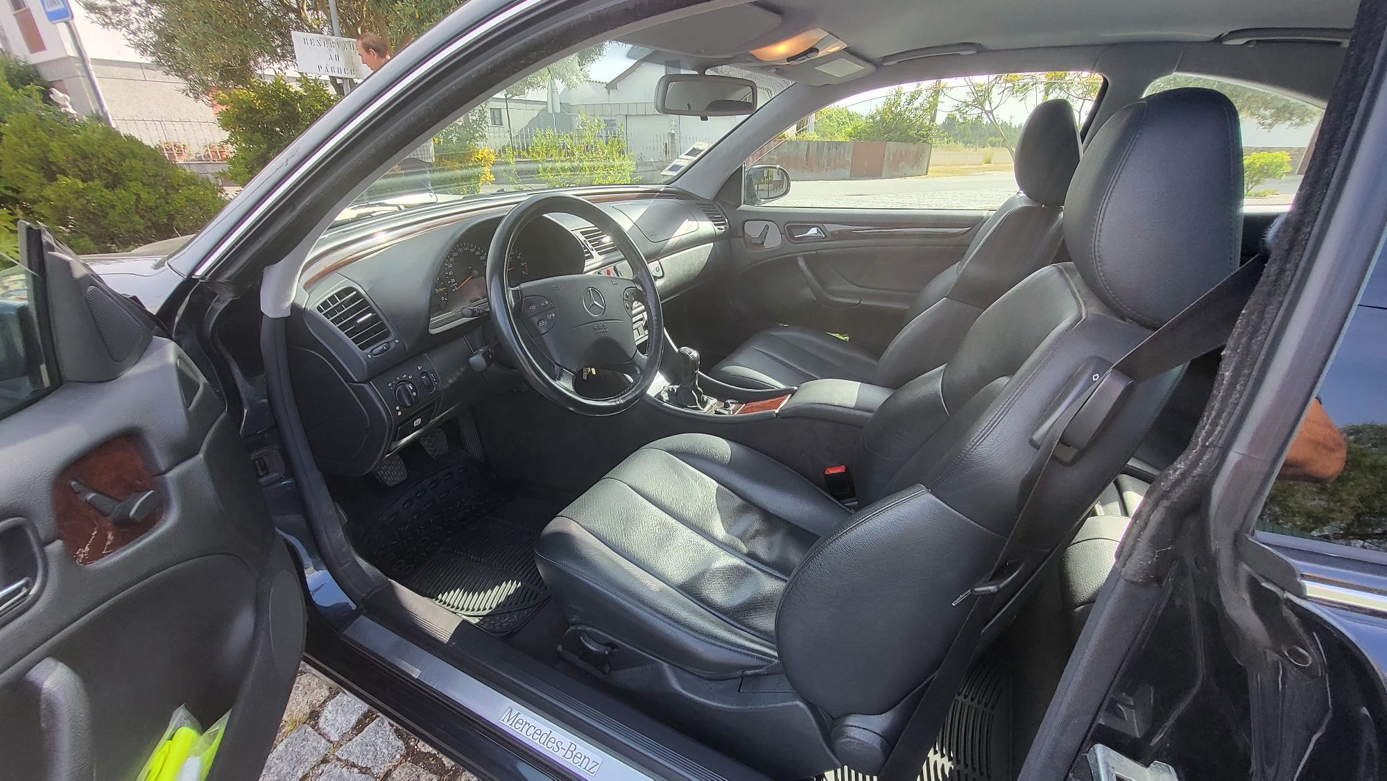 Mercedes clk 200 kompressor