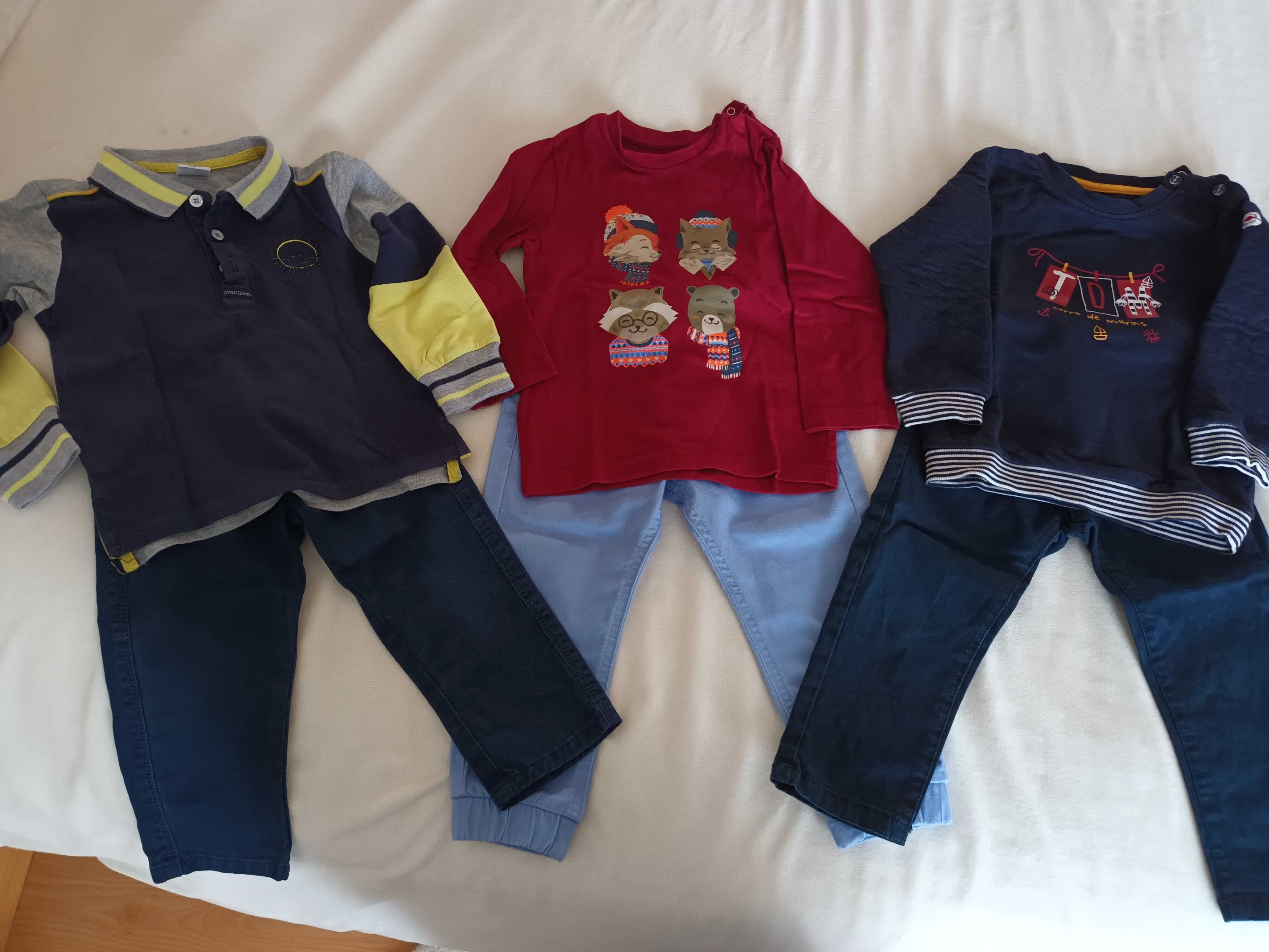 Roupa menino 2 anos