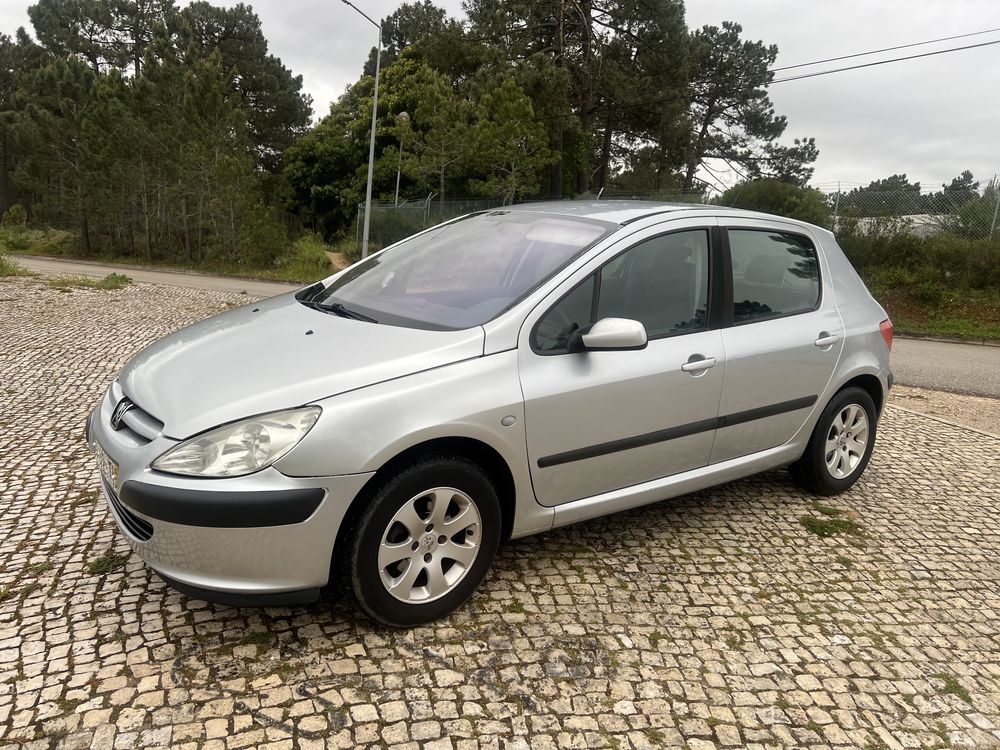 Peugeot 307 1.4 Hdi - Financiamento